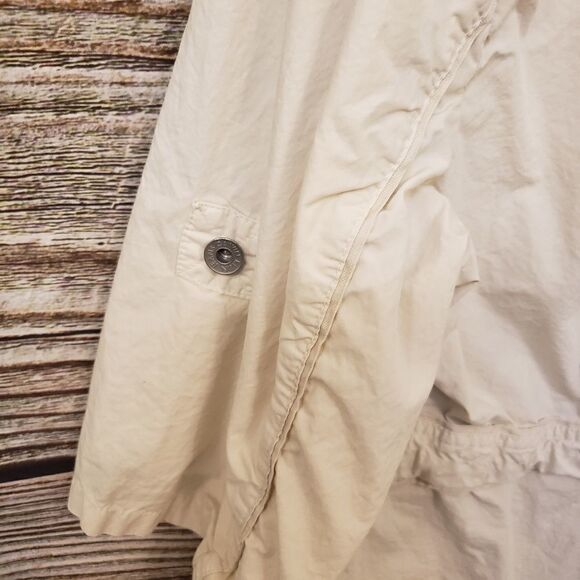 "Calvin Klein " Woman's long sleeve jacket Size : XL 100% cotton Pre-owned - Picture 3 of 6